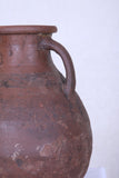 Vintage old moroccan pottery  11 INCHES X 16.5 INCHES