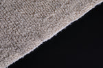 Moroccan handmade berber beni ourain rug 3.1 FT X 5.4 FT