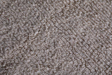 Moroccan handmade berber beni ourain rug 3.1 FT X 5.4 FT