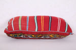 Vintage kilim moroccan pillow 15.3 INCHES X 23.2 INCHES