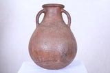 Vintage old moroccan pottery 11.8 INCHES X 14.9 INCHES