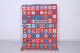 Moroccan Rug 4.4 FT X 6.3 FT