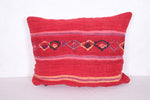 Moroccan handmade kilim pillow 15.3 INCHES X 19.6 INCHES