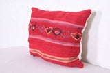 Moroccan handmade kilim pillow 15.3 INCHES X 19.6 INCHES