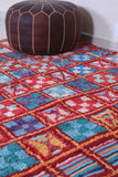 Moroccan Rug 4.4 FT X 6.3 FT
