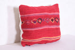 Moroccan handmade kilim pillow 15.3 INCHES X 19.6 INCHES