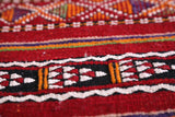 Vintage moroccan rug 3.7 FT X 5.6 FT