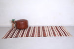 Woven moroccan rug 4.9 FT X 8.6 FT