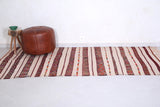 Woven moroccan rug 4.9 FT X 8.6 FT