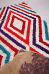 Colorful berber Moroccan  Rug 2.5 FT X 5.4 FT
