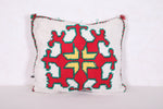 moroccan pillow 16.5 INCHES X 19.2 INCHES