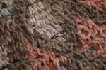Runner handmade Moroccan berber rug - 3.4 FT X 7.6 FT