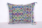 Moroccan handmade kilim pillow 19.2 INCHES X 22.8 INCHES