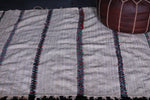 Moroccan wedding rug 4 FT X 4.9 FT