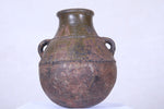 Vintage old moroccan pottery 10.2 INCHES X 13.3 INCHES