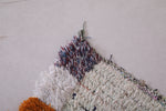 Entryway colorful berber Moroccan rug 2.3 FT X 6.4 FT