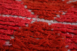 Entryway colorful berber Moroccan rug 2.3 FT X 6.4 FT