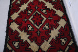 Colorful handmade azilal Moroccan carpet 2.7 FT X 5.7 FT