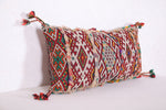 kilim moroccan pillow 14.9 INCHES X 27.1 INCHES