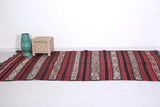 Hand woven moroccan rug 5.1 FT X 8.6 FT