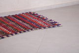 Moroccan rug - 3.4 FT X 7.9 FT