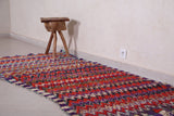 Moroccan rug - 3.4 FT X 7.9 FT