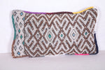 Moroccan handmade kilim pillow 12.5 INCHES X 20.8 INCHES