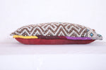 Moroccan handmade kilim pillow 12.5 INCHES X 20.8 INCHES