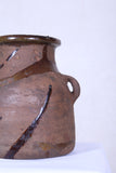 Vintage old moroccan pottery  9.4 INCHES X 11.4 INCHES