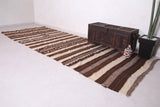 Long runner handmade moroccan rug - 4.6 FT X 12.5 FT