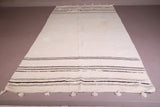 Runner handwoven moroccan berber rug - 6 FT X 11.7 FT