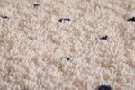 Entryway all wool rug, Custom Berber handmade carpet