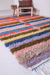 Moroccan handmade berber rug , Custom colorful carpet