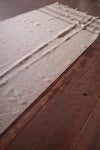 Runner handwoven moroccan berber rug - 6 FT X 11.7 FT