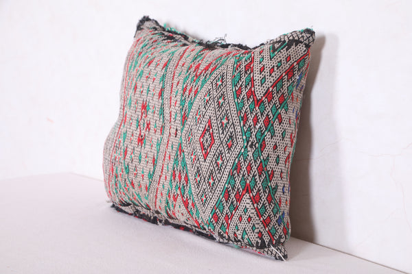 moroccan pillow 15.3 INCHES X 18.1 INCHES