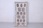 Moroccan rug 2.9 FT X 6.5 FT