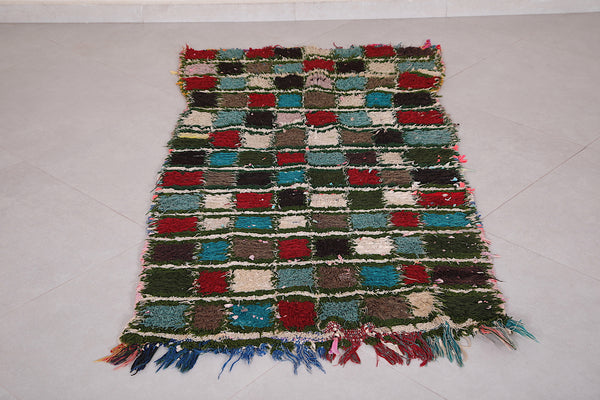 Moroccan rug - 2.8 FT X 5.4 FT