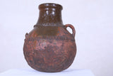 Vintage old moroccan pottery 9 INCHES X 12.2 INCHES