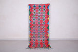 Stunning carpet Moroccan runner rug 2.9 FT X 7.8 FT