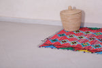 Stunning carpet Moroccan runner rug 2.9 FT X 7.8 FT