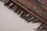 Vintage Moroccan rug 3.9 FT X 4.4 FT