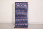Hand woven moroccan rug 1.8 FT X 4 FT