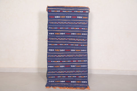 Hand woven moroccan rug 1.8 FT X 4 FT