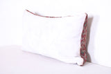 Moroccan handmade kilim pillow 11.8 INCHES X 20.8 INCHES