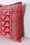 Striped moroccan pillow 17.3 INCHES X 21.2 INCHES