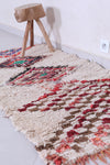 Moroccan rug 2.7 FT X 5.4 FT