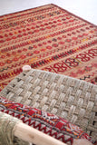 Morrocan Hassira mat, 6.1 FT X 10.4 FT