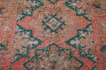 Berber square handmade moroccan rug 7.1 FT X 9 FT