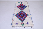 Moroccan rug 2.7 FT X 6.5 FT