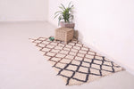 Entryway Runner Moroccan azilal rug 3.6 FT X 7 FT